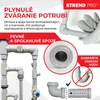 Kép 5/8 - Hegesztőgép Strend Pro PPR 63B, polifúziós, 1500W, 20-63 mm, műanyag csövekhez, 14 részes