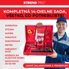 Kép 7/8 - Hegesztőgép Strend Pro PPR 63B, polifúziós, 1500W, 20-63 mm, műanyag csövekhez, 14 részes