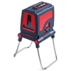 Kép 1/2 - Lézer KAPRO® 872S Prolaser® Plus, Kereszt, Piros sugár, állvánnyal, kofferben