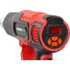 Kép 7/8 - Pisztoly Strend Pro HG203, 2000W, LCD kijelző, hőlégfúvó, kofferrel