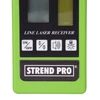 Kép 3/8 - Detektor Strend Pro GREEN and RED, Zöld lézer, távvevő lézerhez, univerzális