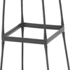 Kép 3/4 - Virágcserép Strend Pro Herrison FP8018, támasztótoronnyal, 250x250x1050 mm