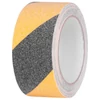 Kép 1/3 - Szalag Strend Pro, ragasztó, csúszásgátló, extra ellenálló, fekete/sárga, 50 mm x 5 m