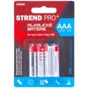 Kép 1/2 - Akkumulátor Strend Pro, LR03, 4 db, AAA ceruzaelem, bliszter