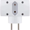 Kép 3/5 - Elosztó Strend Pro, fehér, 2x 16 A + 1x 2,5 A