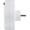 Kép 4/4 - Elosztó Strend Pro, fehér, 2x 16 A, USB A+C, kapcsolóval
