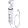Kép 1/2 - Kábel Strend Pro, 1,4 m hosszúságú, hosszabbító, 6 az 1-ben, 3x aljzat, 2x USB-A, 1x USB-C, asztalra