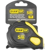 Kép 5/5 - Mérőszalag GIANT CR-G16 CE, 5 m, behúzható, gumírozott
