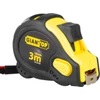 Kép 2/5 - Mérőszalag GIANT CR-G16 CE, 3 m, behúzható, gumírozott