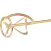 Kép 2/3 - Keverőszár Strend Pro PXE-01, 120x600 mm, habarcshoz, M14