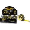 Kép 1/5 - Mérőszalag GIANT CR-82 CE, 5 m, 19 mm, behúzható, feltekercselhető, Sellbox 12 db