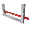 Kép 2/2 - Vízmérték KAPRO® 773 Drywall, 900 mm, Plumb Site®, Dual-View™, gipszkarton szereléshez