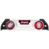 Kép 1/6 - Vízmérték KAPRO® 935 OPTIVISION™, 250 mm, Red Torpedo