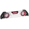 Kép 2/6 - Vízmérték KAPRO® 935 OPTIVISION™, 250 mm, Red Torpedo
