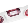 Kép 3/6 - Vízmérték KAPRO® 935 OPTIVISION™, 250 mm, Red Torpedo