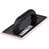 Kép 1/3 - Simító Strend Pro BlackEdt, 250x130x8 mm, ABS, fehér filc