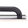 Kép 2/3 - Simító Strend Pro BlackEdt, 250x130x8 mm, ABS, fehér filc