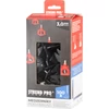 Kép 2/2 - Fugakereszt Strend Pro Premium LS122, szintező, 3,0 mm, csomag 100 db, fekete