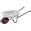 Kép 1/3 - Talicska Strend Pro Premium Fortis BLACK, Zn, SR tömör kerék, 85 liter, max. 160 kg