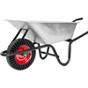Kép 2/3 - Talicska Strend Pro Premium Fortis BLACK, Zn, SR tömör kerék, 85 liter, max. 160 kg