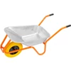 Kép 1/3 - Talicska Strend Pro Premium Fortis D-2, Zn, PU kerék, 85 liter, max. 180 kg