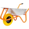 Kép 2/3 - Talicska Strend Pro Premium Fortis D-2, Zn, PU kerék, 85 liter, max. 180 kg