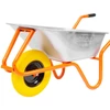 Kép 2/3 - Talicska Strend Pro Premium Fortis D-2, Zn, PU kerék, 100 liter, max. 180 kg