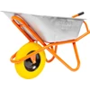 Kép 2/3 - Talicska Strend Pro Premium Fortis D-3, Zn, PU kerék, 100 liter, max. 200 kg