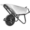 Kép 2/3 - Talicska Strend Pro Premium Fortis D-3, Zn, SR tömör kerék, 100 liter, max. 200 kg