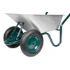Kép 2/3 - Talicska Strend Pro Premium Fortis D-12, Zn, PN felfújható kerék, 100 liter, max. 200 kg