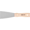 Kép 2/2 - Spatula Strend Pro Premium S295, 60x1,2 mm, Inox/rozsdamentes acél, bükkfa nyél