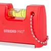 Kép 2/4 - Vízmérték Strend Pro JYC-78B, 100 mm, mini, mágneses, műanyag