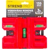 Kép 4/4 - Vízmérték Strend Pro FSB-12, 135 mm, sarok, oszlopokhoz, mágneses szögmérővel