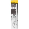 Kép 4/4 - Vonalzó Strend Pro FSC-02, 550 mm, multifunkcionális, szögmérővel, Alu