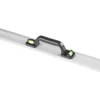 Kép 2/2 - Vonalzó Strend Pro FSC-06, 1000 mm, vízmértékkel, Alu