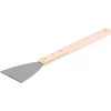 Kép 1/2 - Spatula Strend Pro, 10/35 cm, acél, hosszú fa nyéllel
