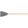 Kép 2/2 - Spatula Strend Pro, 10/35 cm, acél, hosszú fa nyéllel