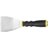 Kép 2/2 - Spatula Strend Pro Premium 9702A, hajlított, rozsdamentes acél, TPR nyél, 76 mm