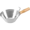 Kép 1/2 - Kőműveskanál Strend Pro, rozsdamentes acél, fa nyél, 180 mm