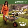 Kép 2/8 - Talicska EcoLoad, horganyzott, 65 literes plató, (szétszerelve)