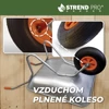 Kép 8/8 - Talicska EcoLoad, horganyzott, 65 literes plató, (szétszerelve)