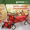 Kép 6/8 - Kocsi Praktik, összecsukható, PVC, 50 liter, max. 70 kg