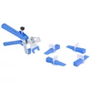 Kép 2/2 - Szintezőkészlet Strend Pro LS515 StarterKIT, 100x 1.5 mm távtartó + 100x ék + fogó