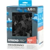 Kép 2/2 - Fugakereszt Strend Pro LS230T, L alakú, szintező, csempe alá, 3,0 mm, csomag 300 db, fekete műanyag