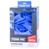 Kép 2/2 - Ék Strend Pro LW110, szintező, 98x21x20 mm, távtartókhoz, csomag 300 db