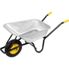 Kép 1/8 - Talicska Strend Pro Premium Fortis BLACK ES, PN felfújható kerék, Zn, 85 liter, max. 250kg, (szétsze
