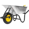 Kép 2/8 - Talicska Strend Pro Premium Fortis BLACK ES, PN felfújható kerék, Zn, 85 liter, max. 250kg, (szétsze