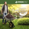Kép 5/8 - Talicska Strend Pro Premium Fortis BLACK ES, PN felfújható kerék, Zn, 85 liter, max. 250kg, (szétsze