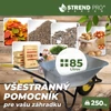 Kép 6/8 - Talicska Strend Pro Premium Fortis BLACK ES, PN felfújható kerék, Zn, 85 liter, max. 250kg, (szétsze