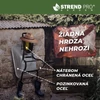 Kép 8/8 - Talicska Strend Pro Premium Fortis BLACK ES, PN felfújható kerék, Zn, 85 liter, max. 250kg, (szétsze